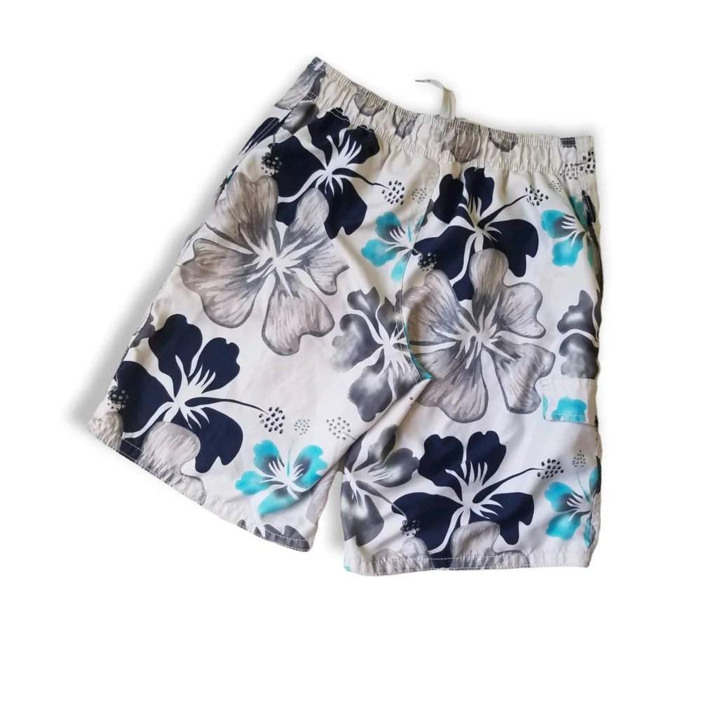 OP Swim Floral Shorts Men - Size M ( 32/34)